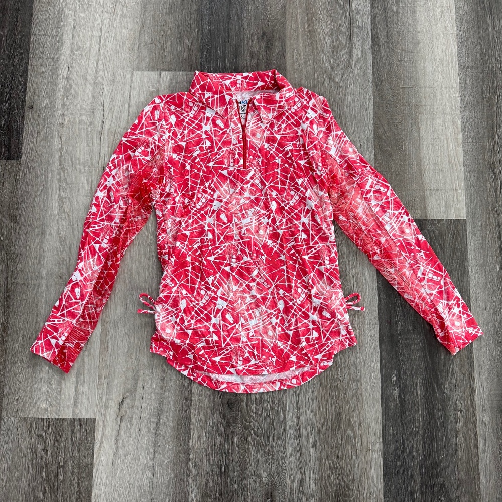 Ibkul long sleeve women’s top- size small